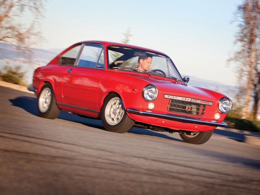  Fiat Abarth O.T.R. 1000 Coupe 1965 года  (фото 6 из 9)